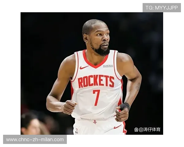 火箭狂胜开拓者，杜兰特与申京配合释放冠军雄心