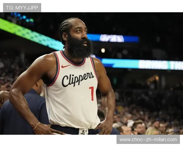 哈登末节狂砍18分仍难救主！快船危机彻底暴露